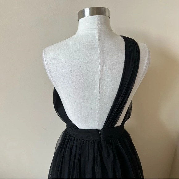 ASOS one shoulder tulle dress 17889 - Picture 6 of 10